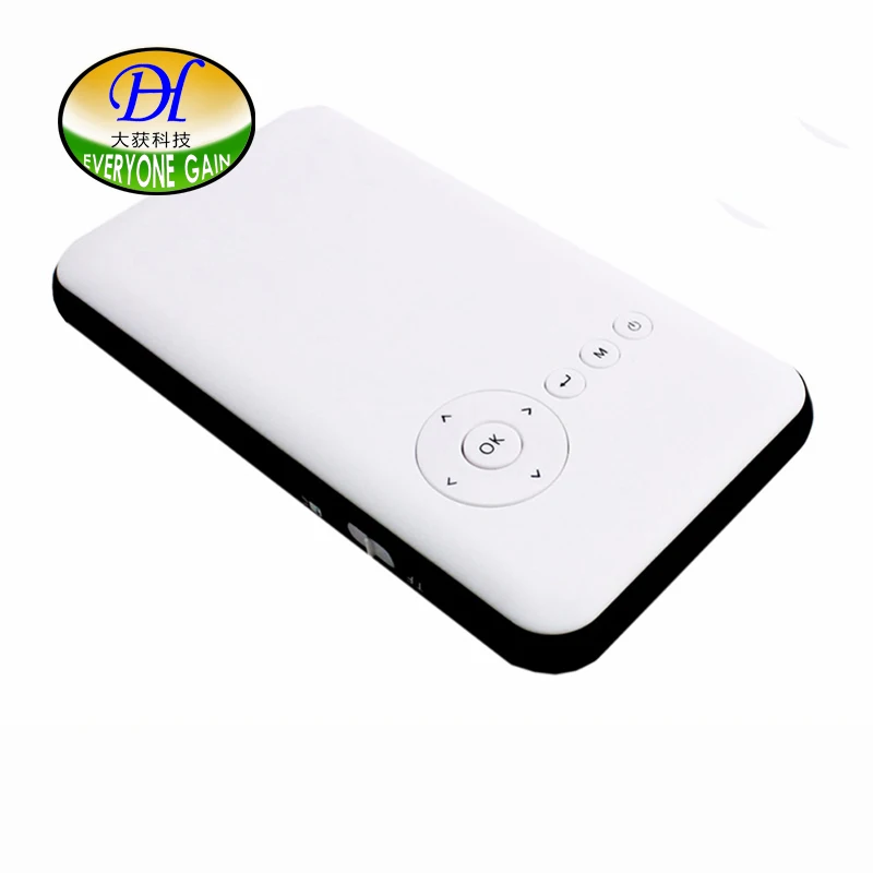 

Everyone Gain Pico DLP Projector Android Interactive Projector Full Hd Home Theater Support Wifi Bluetooth DH-A118