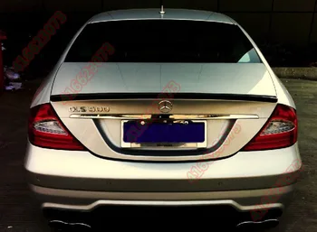 

Fit for Mercedes-Benz CLS350 CLS500 CLS550 CLS63 AMG carbon fiber rear spoiler rear wing