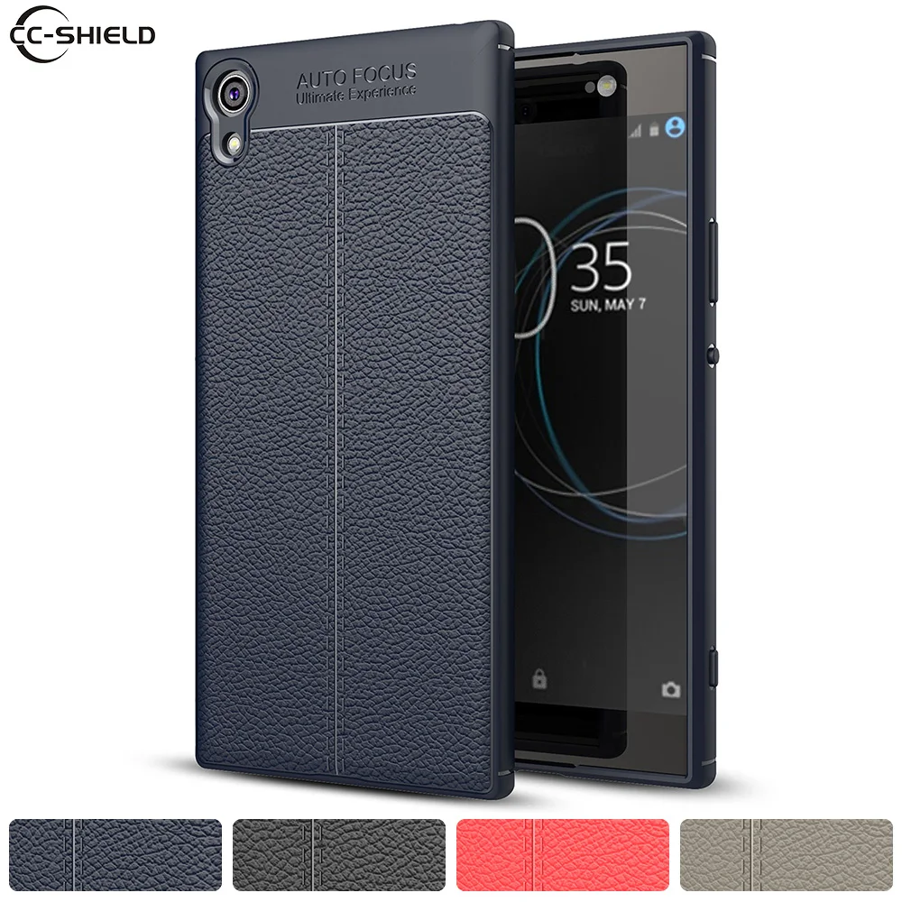 Мягкий силиконовый чехол для Sony Xperia XA1 Dual G3116 G3112 G3121 из ТПУ телефона XA 1 2017