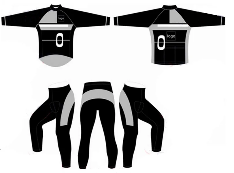 

2018 Custom Cycling Jersey Normal Long sleeve and Pant Set, Custom MTB Bicycle Clothes Road Racing For Spring and Autumn