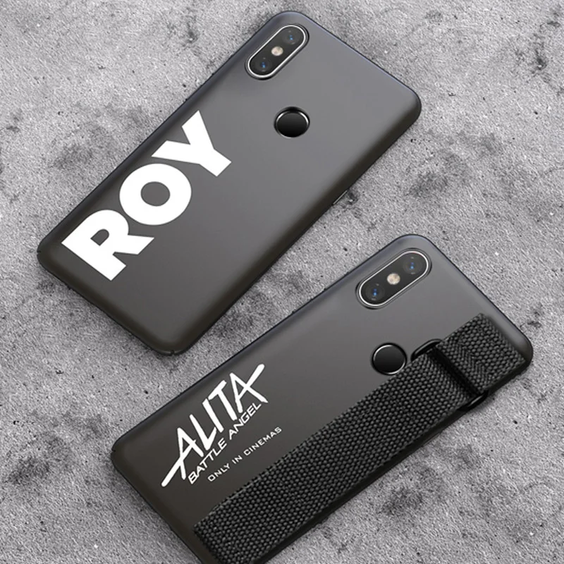 Чехол для Xiaomi Redmi Note 5 жесткий матовый чехол с защитой от падения рисунком Роя Funda