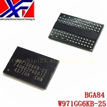 

10Pcs/Lot W971GG6KB-25 W971GG6KB W971GG6 SDRAM - DDR2 Memory IC 1Gb (64M x 16）