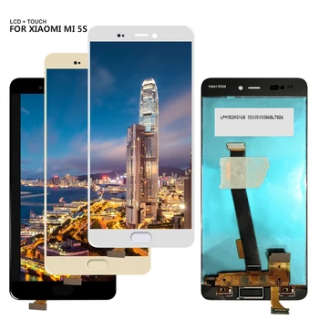 

For Xiaomi Mi5S LCD display + Touch Screen Digitizer Assembly Replacement Premium for Xiaomi Mi 5S 5.15 inch