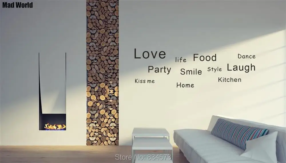 Love Life Style Party Food laugh Kitchen Home 56 172w 47 144w 37 113w 5
