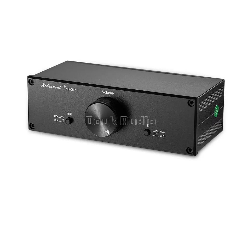 RCA Single-ened Switcher Box Splitter HiFi Stereo Audio Preamp XLR Balanced 