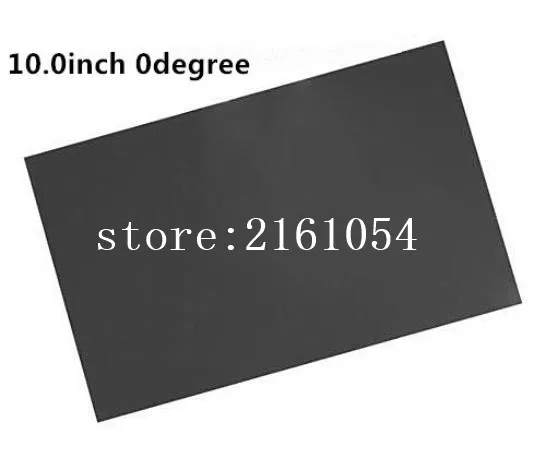 10 листов 10,1 дюймов поляризационная пленка лист поляризационная пленка для ремонта экрана ноутбука 0 градусов