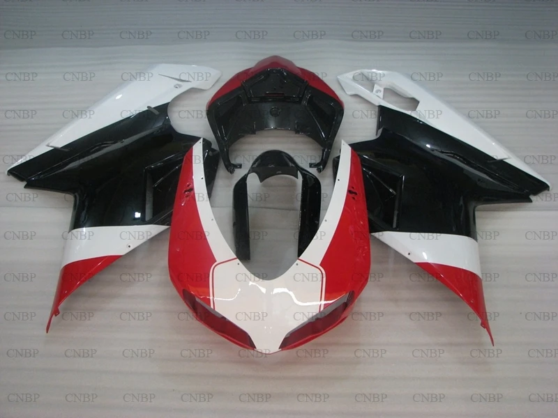 INJECTION mold 1198 2007-2011 Обтекатели для DUCATI 1098 2009 Обтекатели 848 2010 мотоциклов обтекателя - Цвет: INJECTION mold