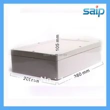 14,9"* 10,24"* 4,1" Электрическая безопасность метр переключатель коробка плоский прямоугольный пластиковый ящик