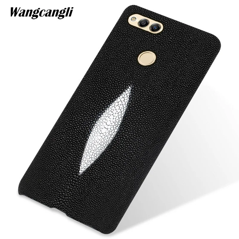 

Custom pearl leather phone case For HUAWEI honor 7X case pearl half-pack mobile phone case mobile phone case For HUAWEI Honor 10