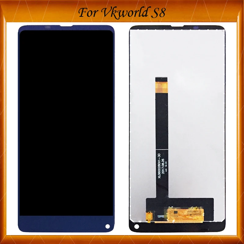 

100% Working Well For Vkworld S8 LCD Display and Touch Screen 5.99" Screen Digitizer Assembly Replacement IN Stock