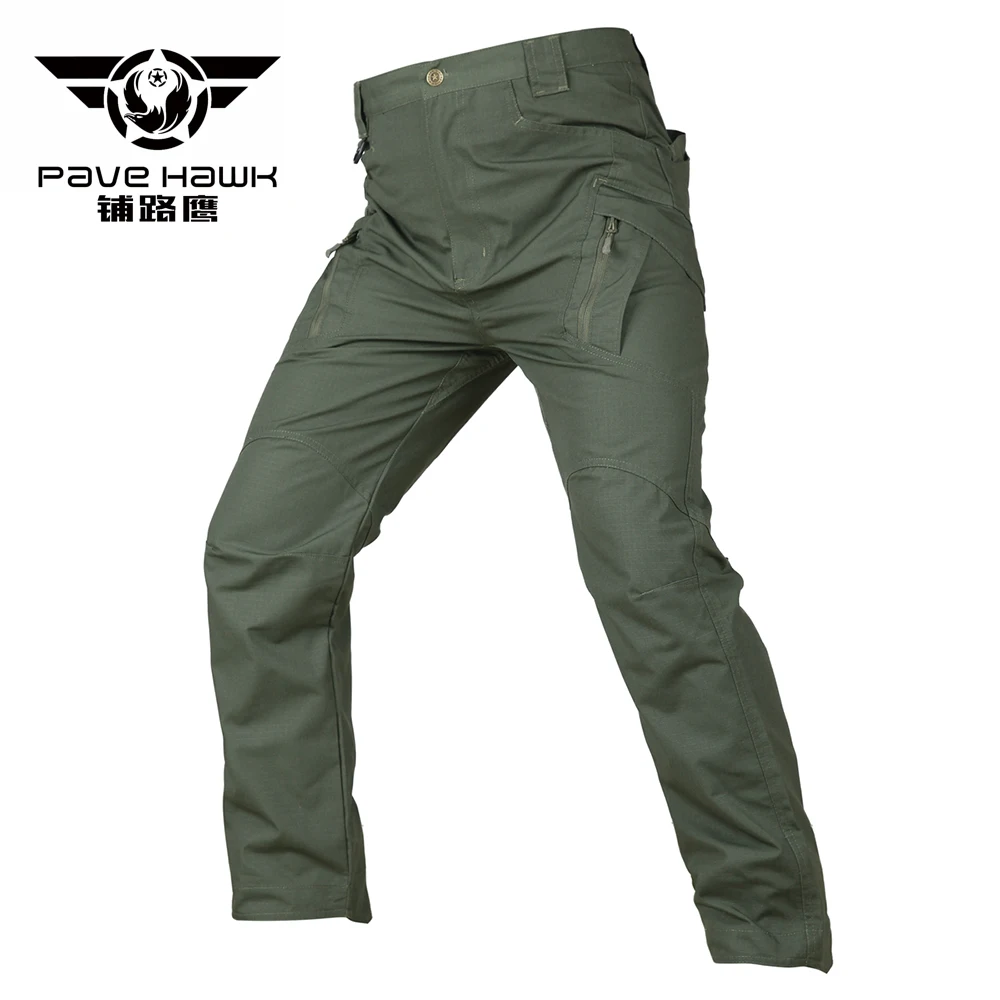 

IX9 Cotton Militar Tactical Cargo Pants Men Combat SWAT Duty Army Military Pants Many Pockets Waterproof Man Casual Trousers 5XL