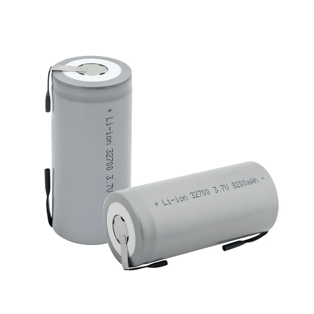 32700 литий-ионная аккумуляторная батарея 3,7 v 8200mah 25A разрядная сварная полоса для отвертки батарея электрический велосипед питание светодиодные фонари