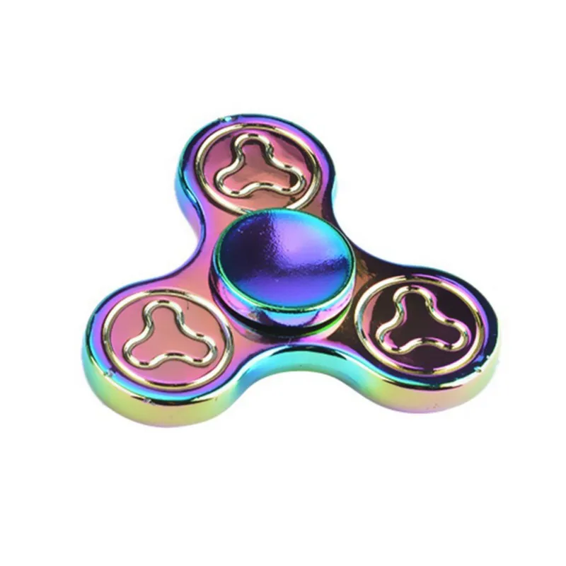 

Spinner Pattern Zinc alloy Hand Spinner For Autism/ADHD Anxiety Relief Focus Toys Gift fidget Finger Spinner