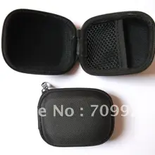 Linhuipad Черный EVA сумка и чехол наушники-вкладыши сумки 500 шт./партия