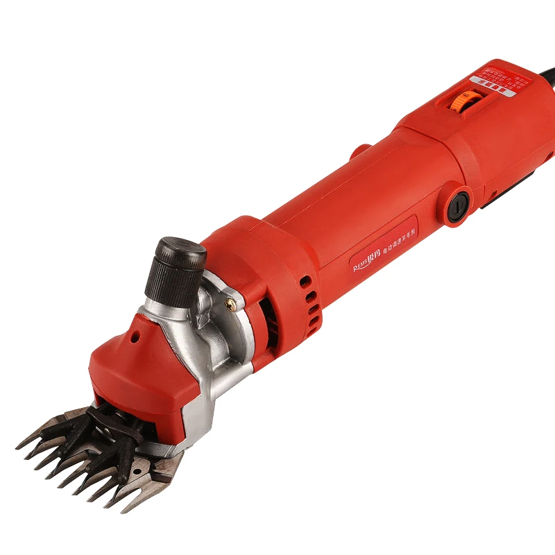 US 9 Curved Blade 1000 Вт 220 В 2400 об/мин Электрическая стрижка машинка для стрижки Овцы козы Альпака ножницы для стрижки домашних животных ножницы для шерсти - Цвет: US 9 Curved Blade