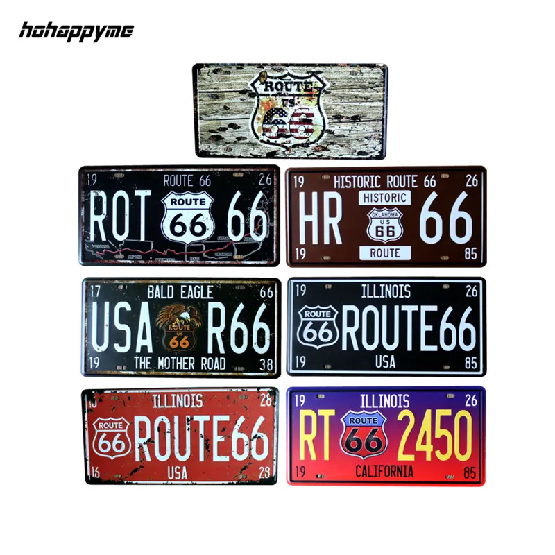 Number Plate Suppliers >> Aliexpress.com : Buy 15*30 cm Route 66 Metal Sign Car ... Number Plate Suppliers >> Aliexpress.com : Buy 15*30 cm Route 66 Metal Sign Car ...