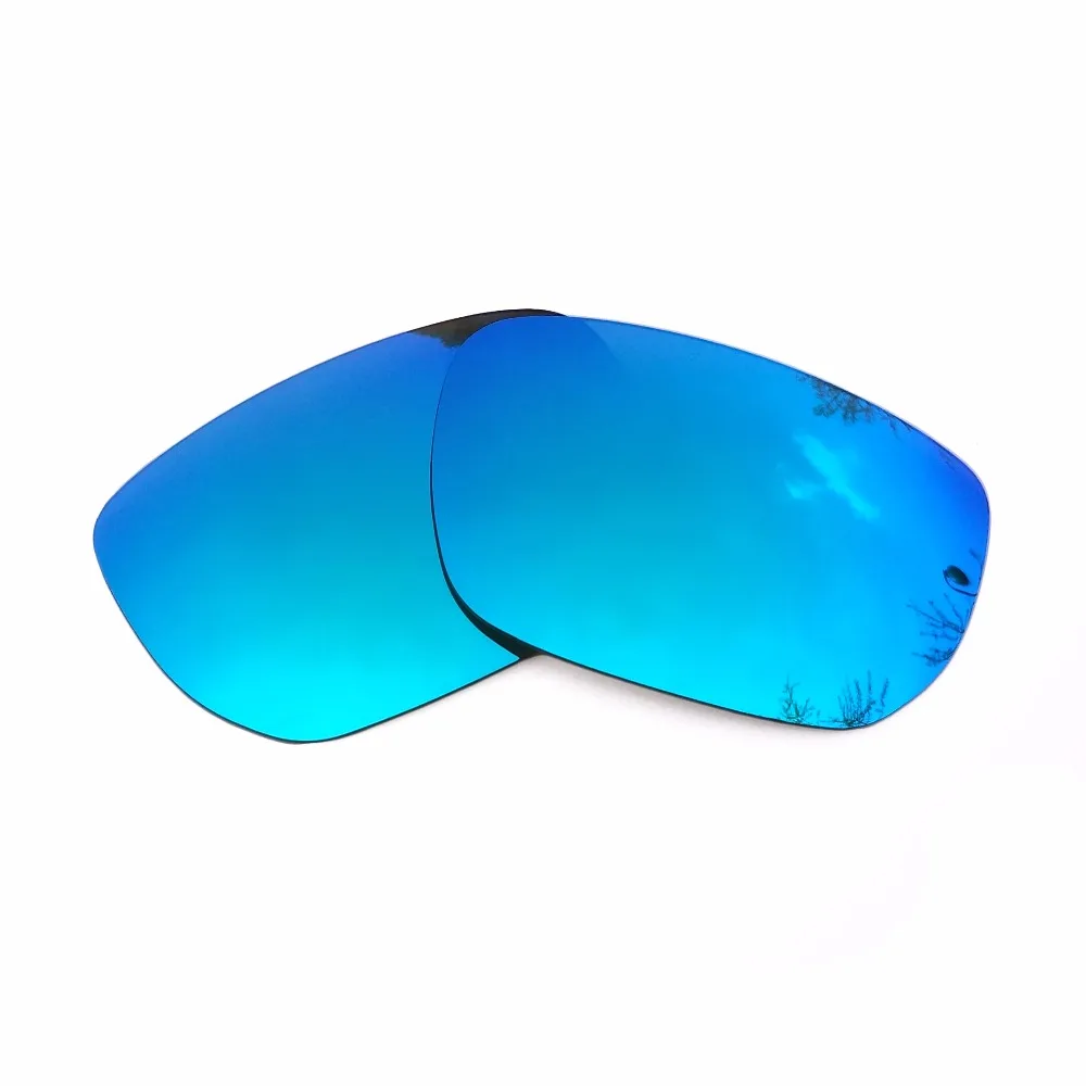 Ice Blue Mirrored Polarized Replacement Lenses for Style Switch Sunglasses Frame 100% UVA &amp UVB | Аксессуары для одежды