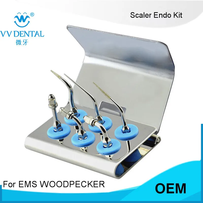 1 набор стоматологических наконечников Endo Kit EEKS fit EMS дятел SYBRONENDO с Endo Tip Endodontic instrument