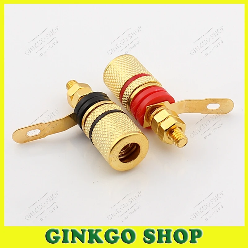 100pcs/lot Speaker Box Terminal Large Metal Stud Terminal Audio Stereo