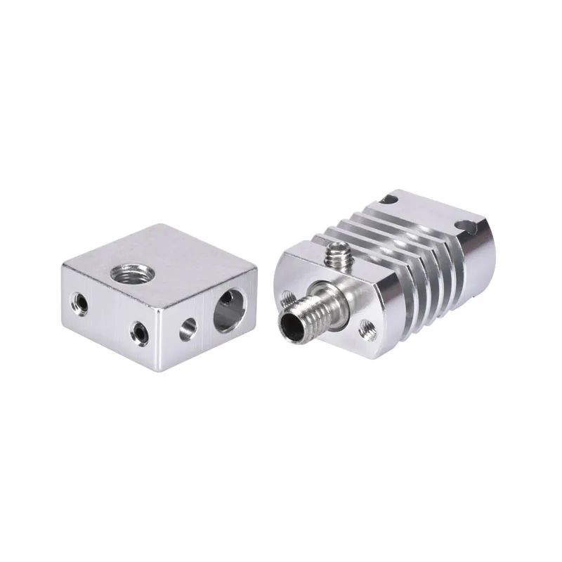 3D Full Metal J-головки hotend удаленного Уэйд экструдер комплект cr8/CR10 для 3D V6 1.75/3.0 мм Боуден экструдер 0.4 сопло 3D-принтеры часть