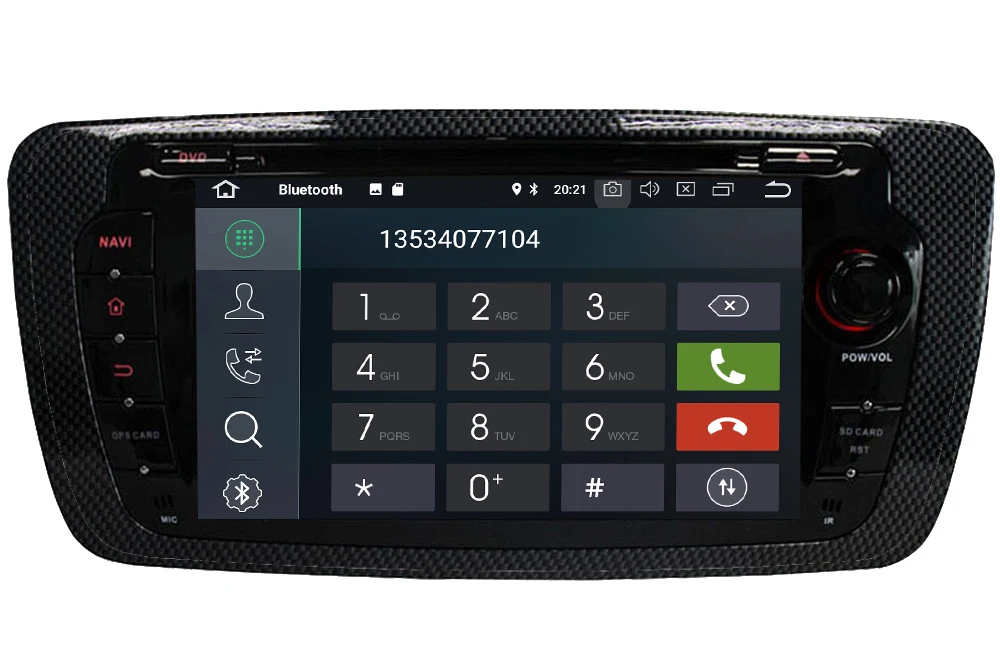 Sale KLYDE 4G WIFI Android 8.0 Octa Core PX5 4GB RAM 32GB ROM DAB Car DVD Multimedia Player Radio Stereo For VW Seat Ibiza 2009-2013 1