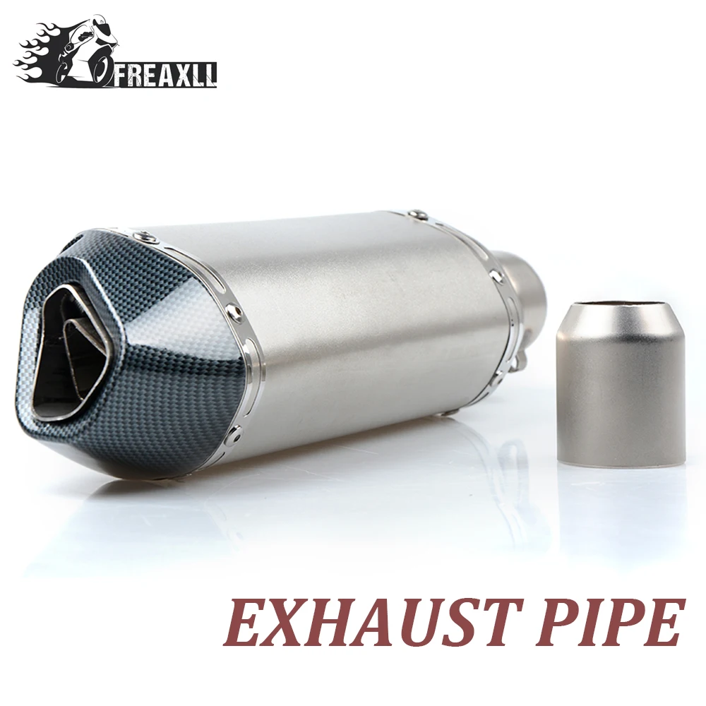 

36MM-51MM Universal muffler exhaust motorcycle pipe Exhaust Modify motorcycle Exhaust Muffler ATV dirt bike For honda MSX 125
