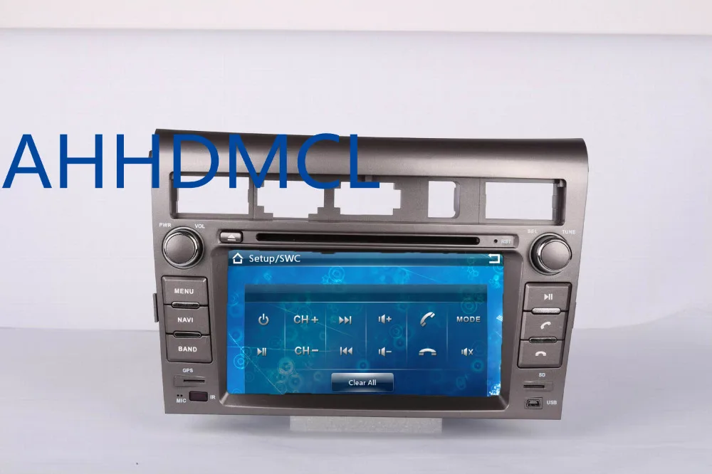 Perfect 2 DIN Car Multimedia Player Radio Audio DVD Player GPS Bluetooth For Kia Opirus 2007 2008 2009 2010 2011 2012 2013 2014 2015~Up 3