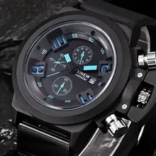 XINEN Hommes Montres De Luxe de Marque Hommes Quartz Heure Analogique Sport Montre Hommes Armée Militaire Montre-Bracelet Relogio Masculino
