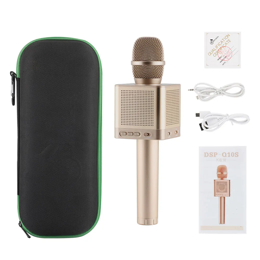 Original MicGeek Q10S Wireless Bluetooth Handheld