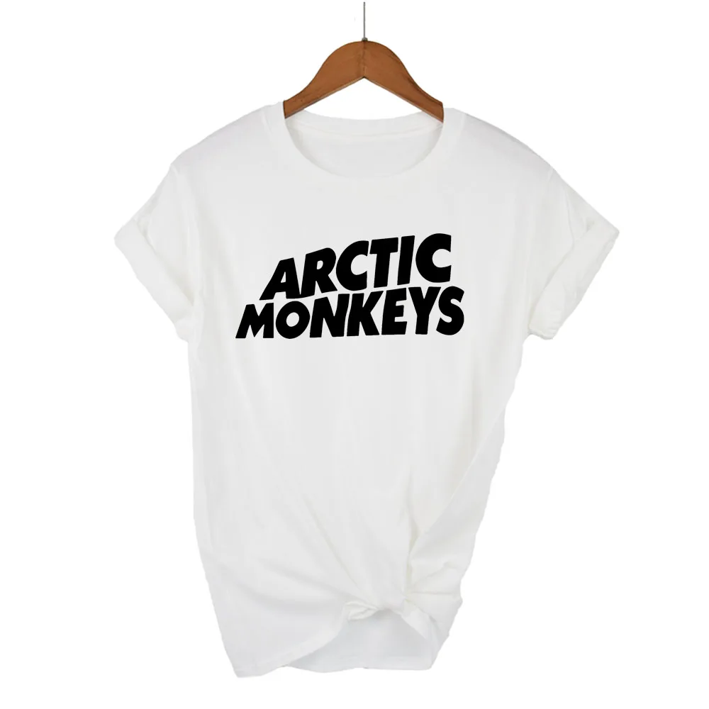 Arctic Monkeys звуковая волна Футболка Топ рок группа концертная-альбом Высокая футболка тенниска майка более размеры и 13 цветов