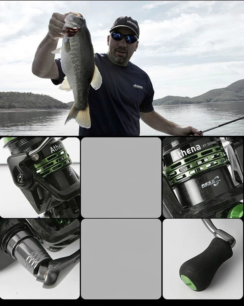 Carretel de Pesca Bobina de Alta Resistência da Fibra de Carbono Roda de Fiar Isca de Pesca Roda de Engrenagem de Pesca Okuma Isca Rocha Linha Luz Enrolador 9bb 11 Esporte e Lazer