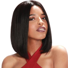 Стиль Боб Jingfa синтетические парики короткие синтетические парики для черный для женщин