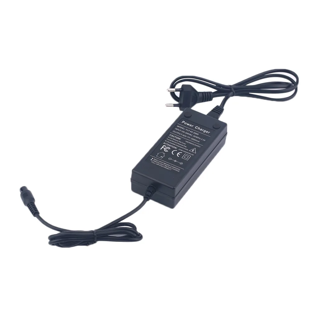 42V 2A Electric Drive Smart Balance Wheel Self Balancing Scooter Hover Board Power Battery Charger EU Plug Hot Sale 42V 2A Electric Drive Smart Balance Wheel Self Balancing Scooter Hover Board Power Battery Charger EU Plug Hot Sale
