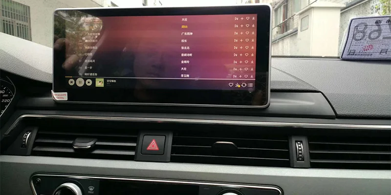 Discount Liandlee Car Multimedia Player NAVI 10.25 inch For Audi A5 F5 2016~2018 CarPlay TPMS Radio Stereo GPS Navigation 8