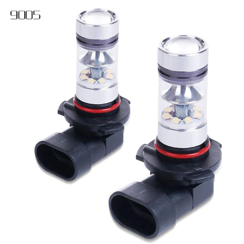 Прочный светодиодный туман светильник 1 пара Высокое Мощность 60 Вт яркие 6000K s