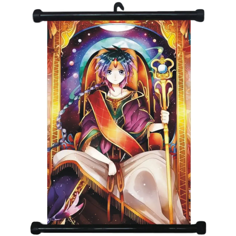 Magi Japan Anime Home Decor Wall Scroll Poster 80*60cmscroll poster