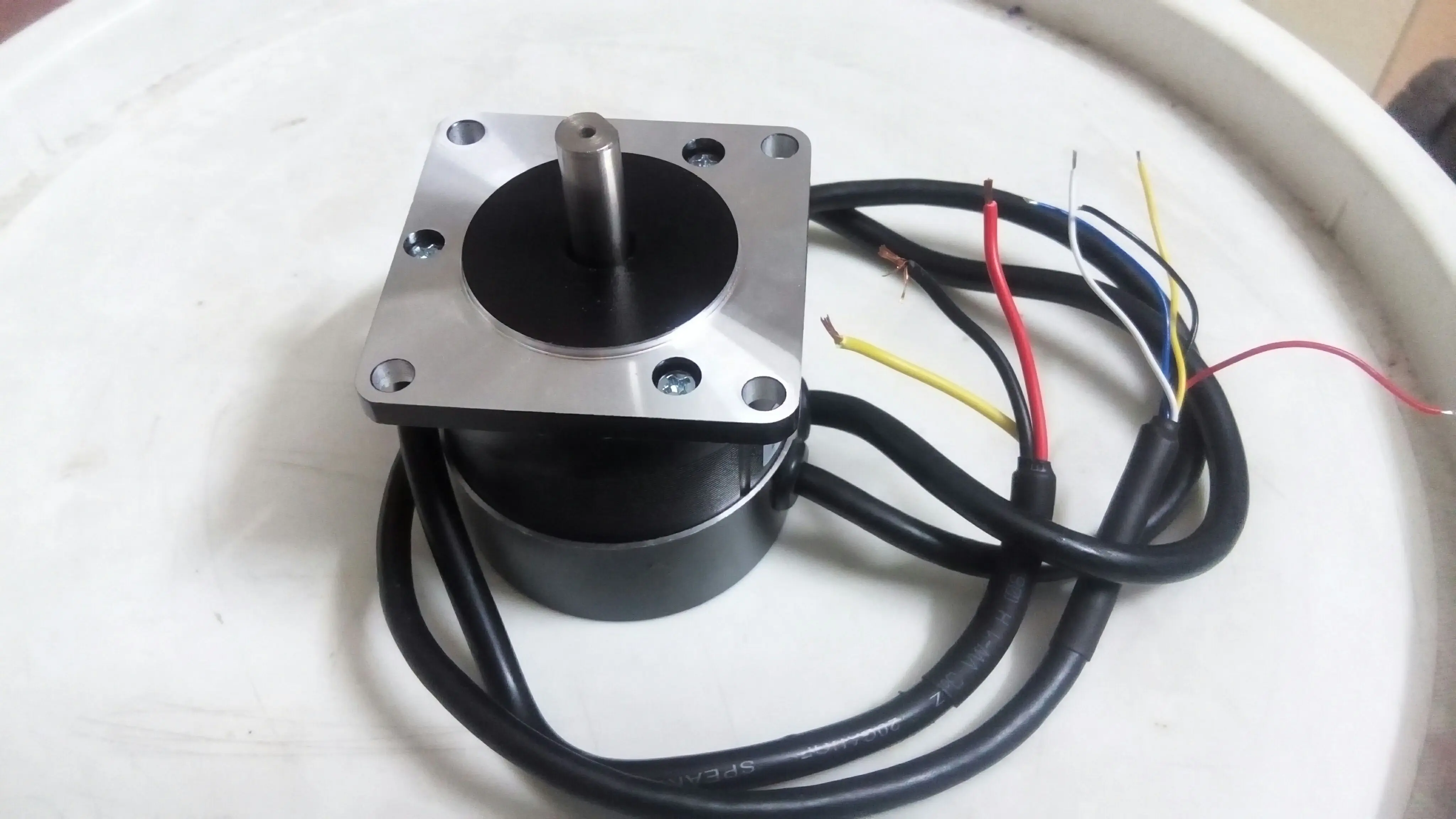 

57 Brushless DC Motor 24V BLDC Motor with Hall Sensor DsPIC Brushless Motor
