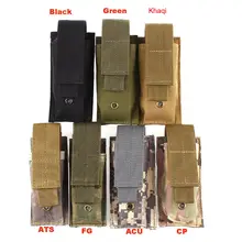 Утилита поясная сумка охотничий камуфляж фонарик аккумуляторная кобура чехол сумка пакет тактический Molle жилет фонарик Портативный