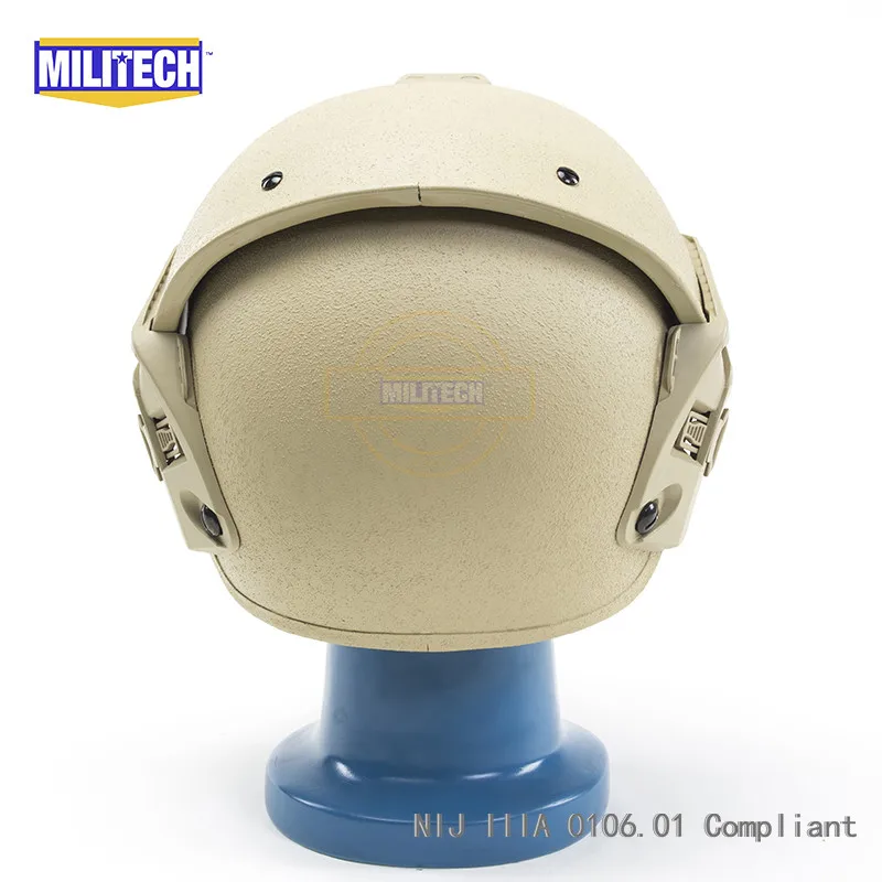 MILITECH M/LG де Тан NIJ уровень IIIA 3A воздуха Рама Арамидных Пуленепробиваемый Шлем для