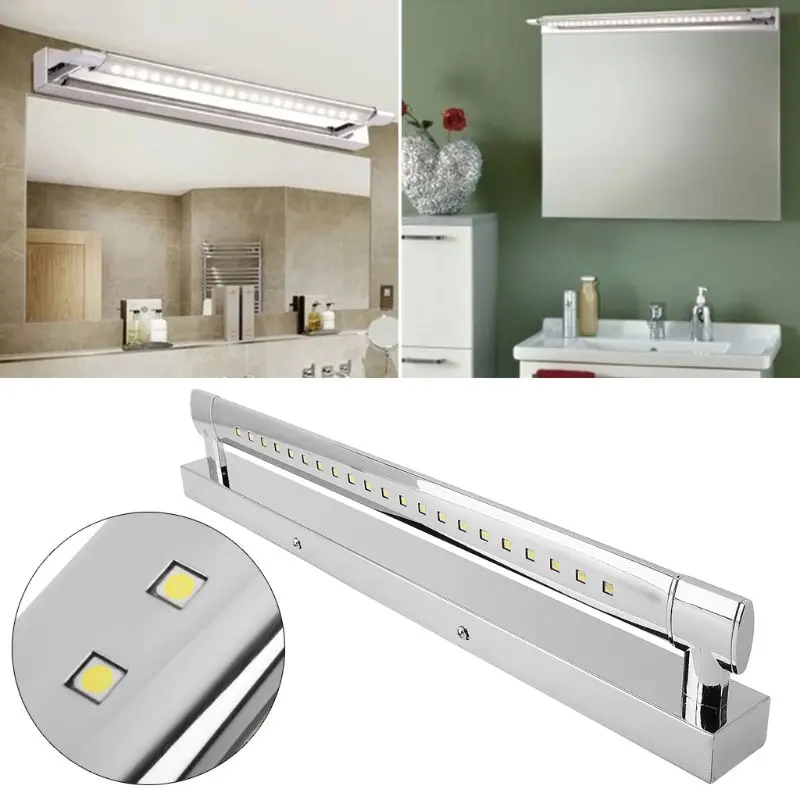 

AC85-265V 5050SMD LED Mirror Front Light Makeup Wall Lamp 180 Lighting For Bathroom