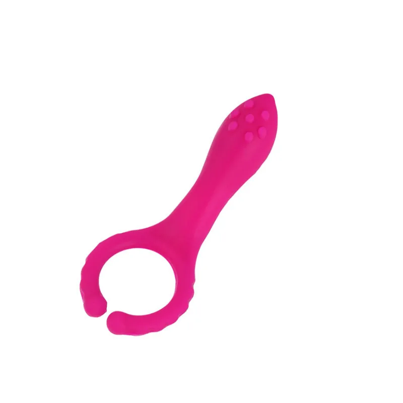 Vibrator for Couples Cock Ring Vibrating font b Dildo b font Massager A17008
