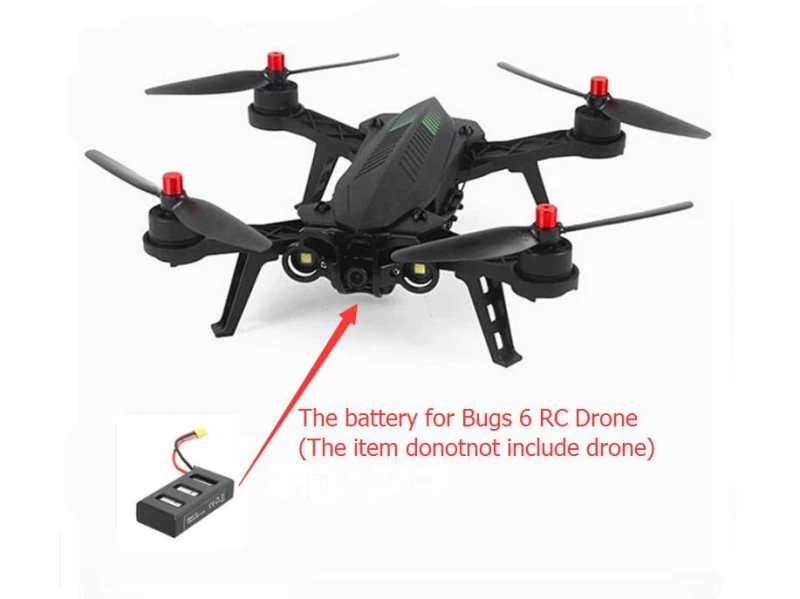 Mjx bugs 6 battery online