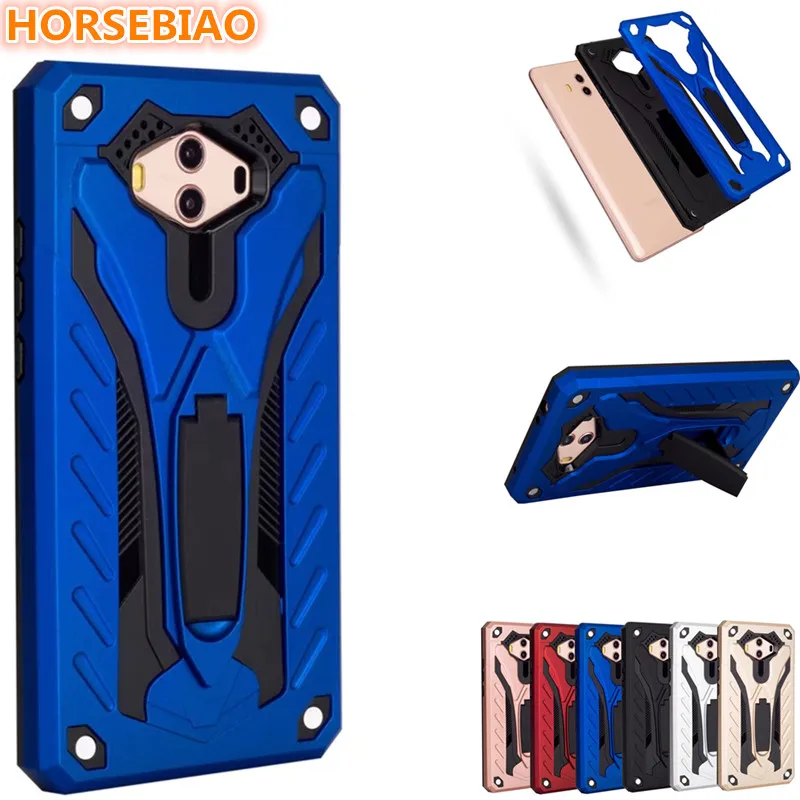 200 шт. heavy Duty Hybrid Панцири случае Подставки чехол для Huawei Коврики 10 P8 Lite p9 p10 OPPO r9s R11 a37