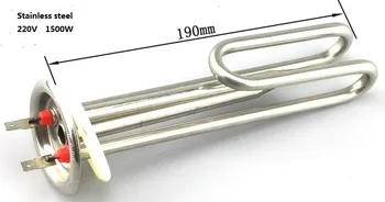 

Electric Water Heater Parts stainless steel heating rod or tube 220V 1500W/2000W/3000W