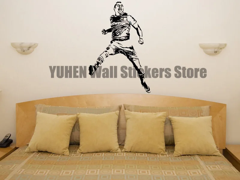 Payette Wall Decoration Soccer West Ham Star Artist Art ...