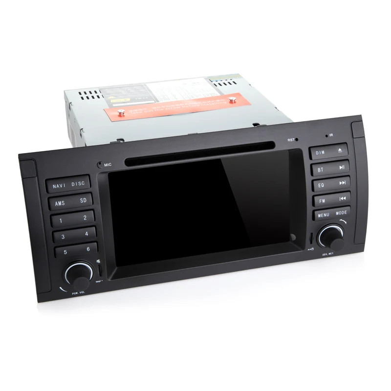 Clearance HIFIF Android 8.0 7 Inch CarDVD Player For BMW/E39/X5/M5/E38/E53 WithOcta Cores 4GB RAM 32GB ROM 3G/4G Wifi GPS Radio Navigation 2