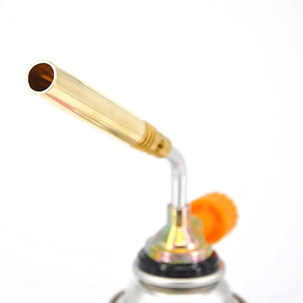 

Outdoor Butane Flame Welding Torch Fire Burner Camping Picnic Heating Barbecue Baking Nozzle Multi-function Sprayer Outdoor