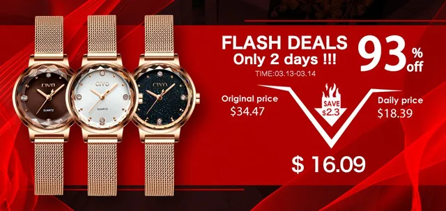 CIVO Fashion Watch Men Waterproof Slim Mesh Strap Minimalist Wrist Watches For Men Quartz Sports Watch Clock Relogio Masculino -