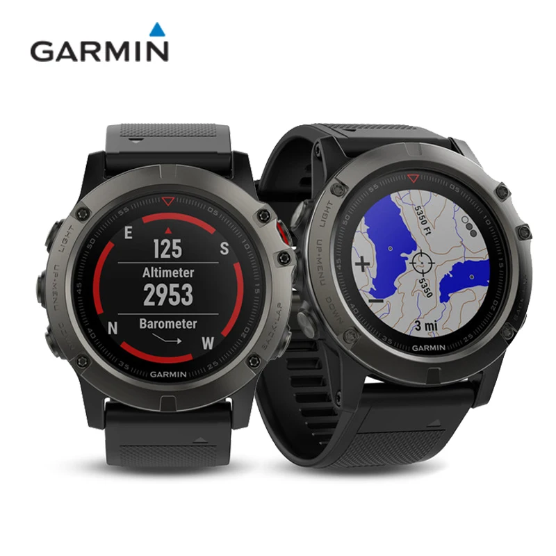 

GARMIN Fenix 5X Sapphire GPS Bicycle computer Riding speedometer Ride/Running Watch Wrist Heart Rate Smart Riding Waterproof