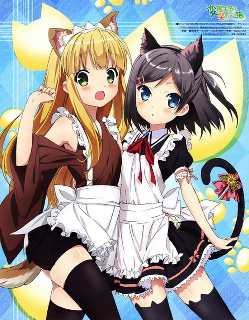 Домашний текстиль Hentai Ouji To Warawanai Neko Anime полиэстер/Микрозамша/2WT 45*35 см